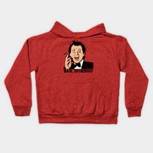 Scrooged (1998) BAH, HAMBUG! Kids Hoodie